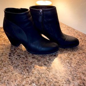 Black booties